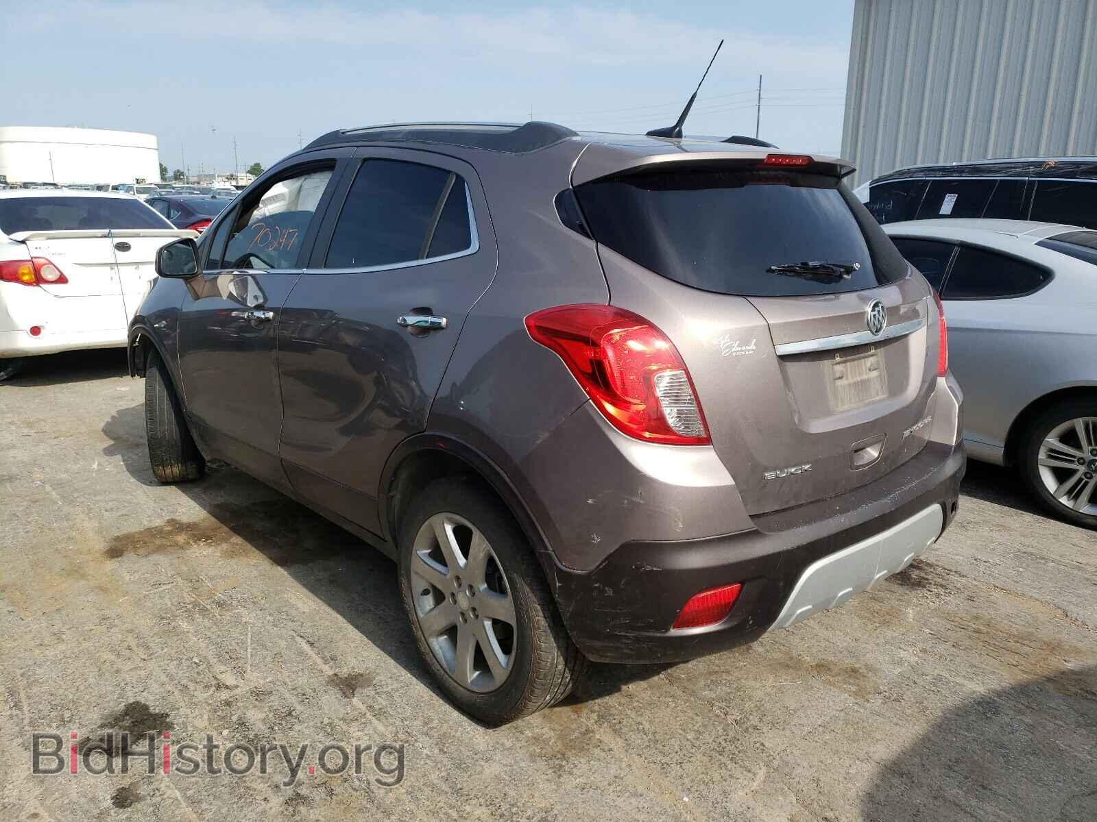 2013 BUICK ENCORE - VIN: KL4CJCSB4DB168108 - Photo 3