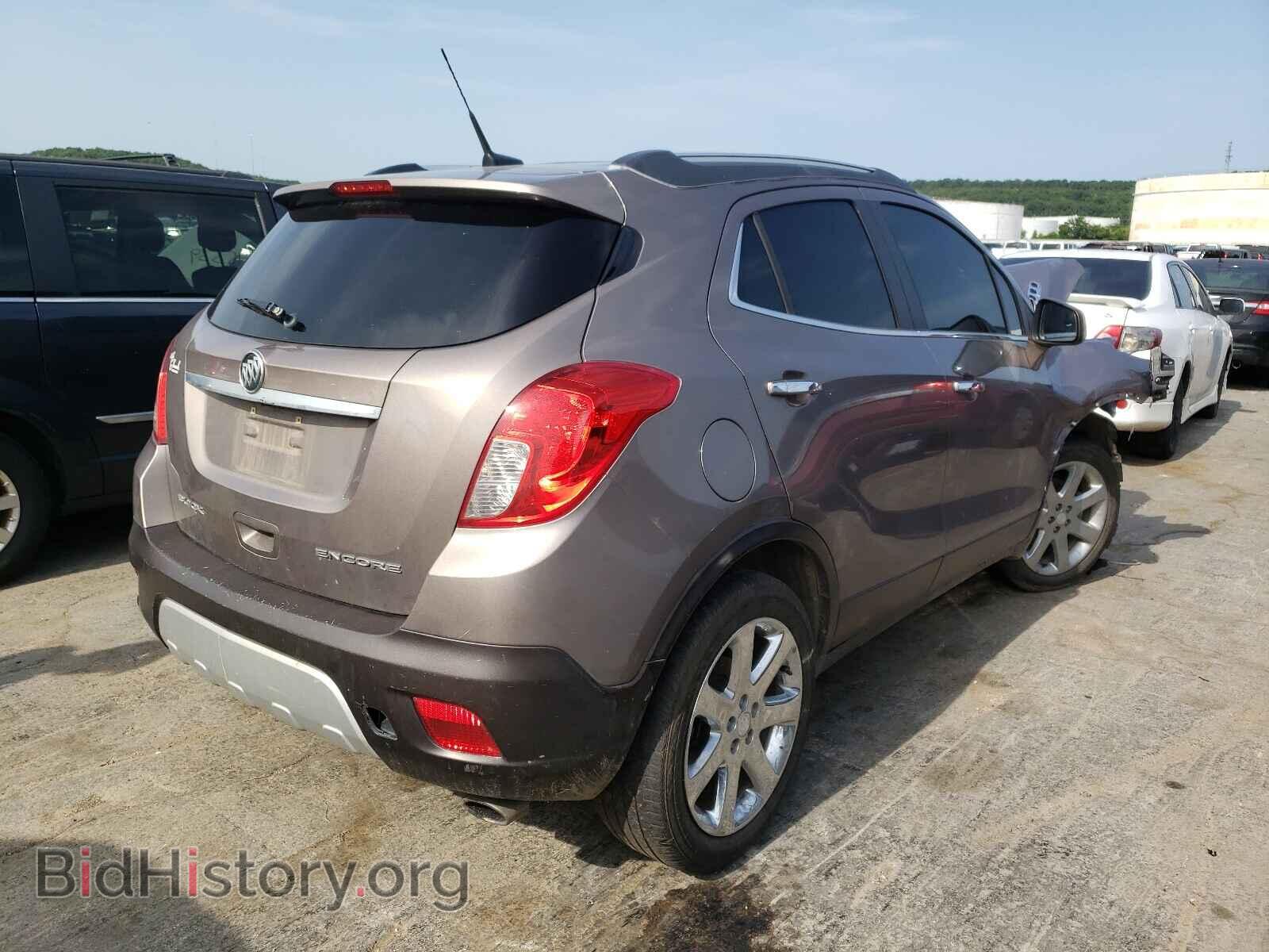 2013 BUICK ENCORE - VIN: KL4CJCSB4DB168108 - Photo 4