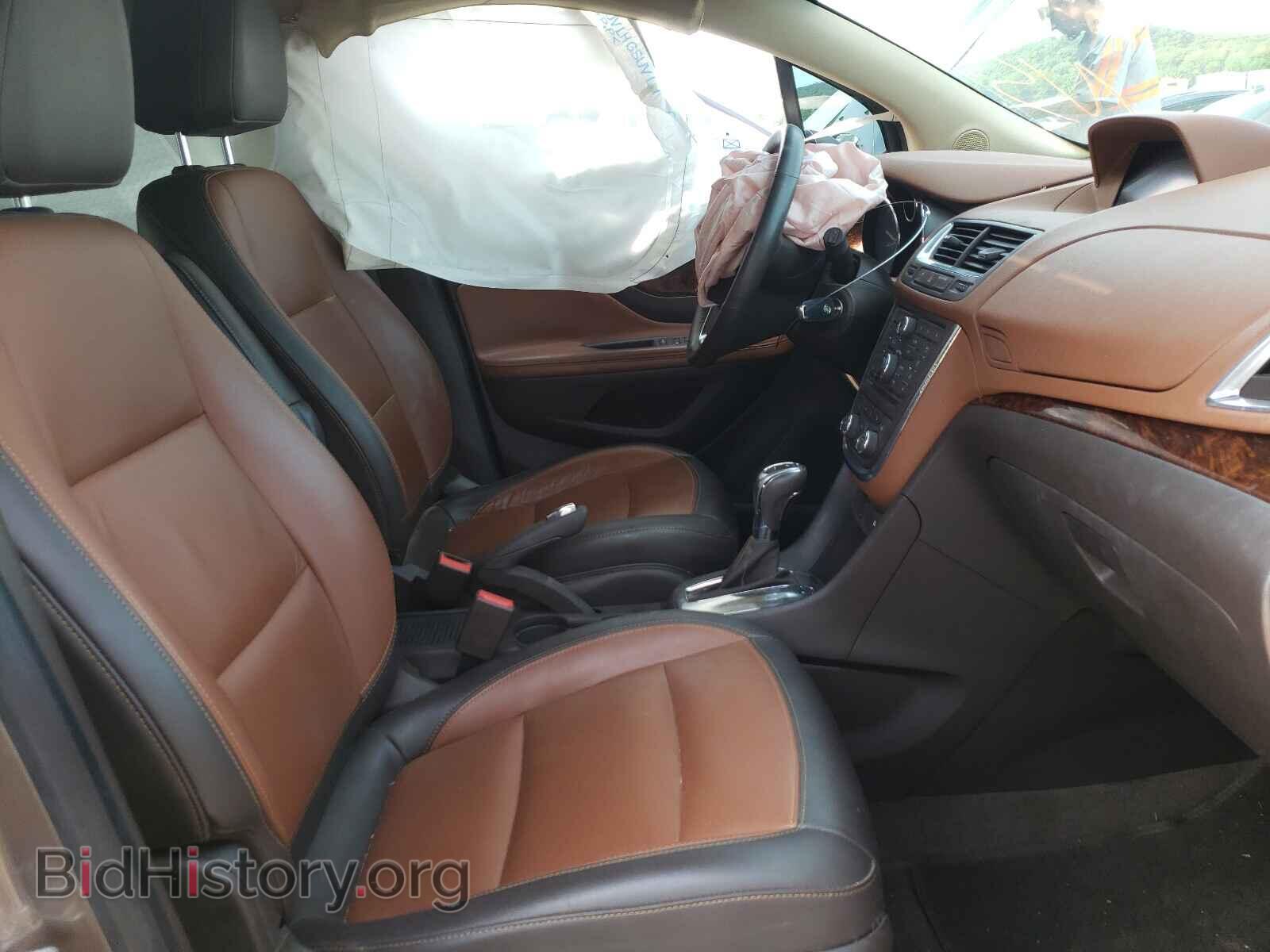 2013 BUICK ENCORE - VIN: KL4CJCSB4DB168108 - Photo 5