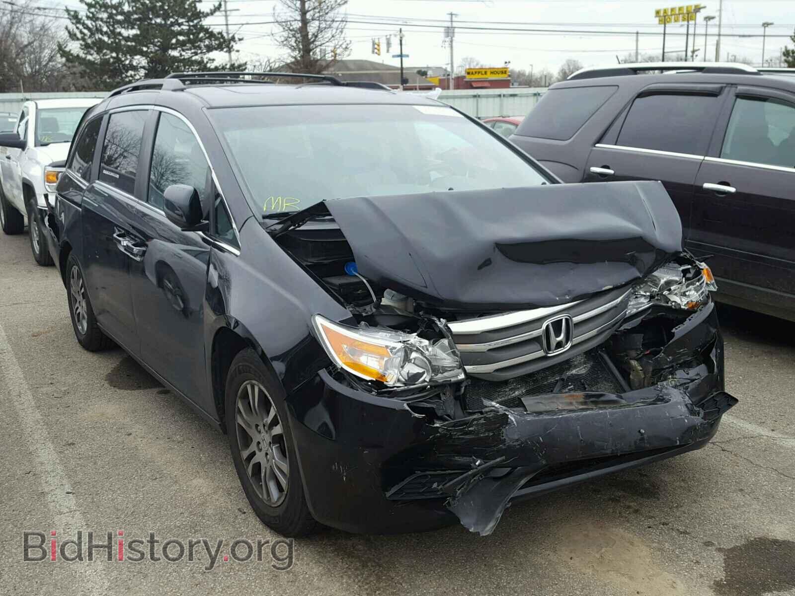 Фотография 5FNRL5H60CB014779 - HONDA ODYSSEY 2012
