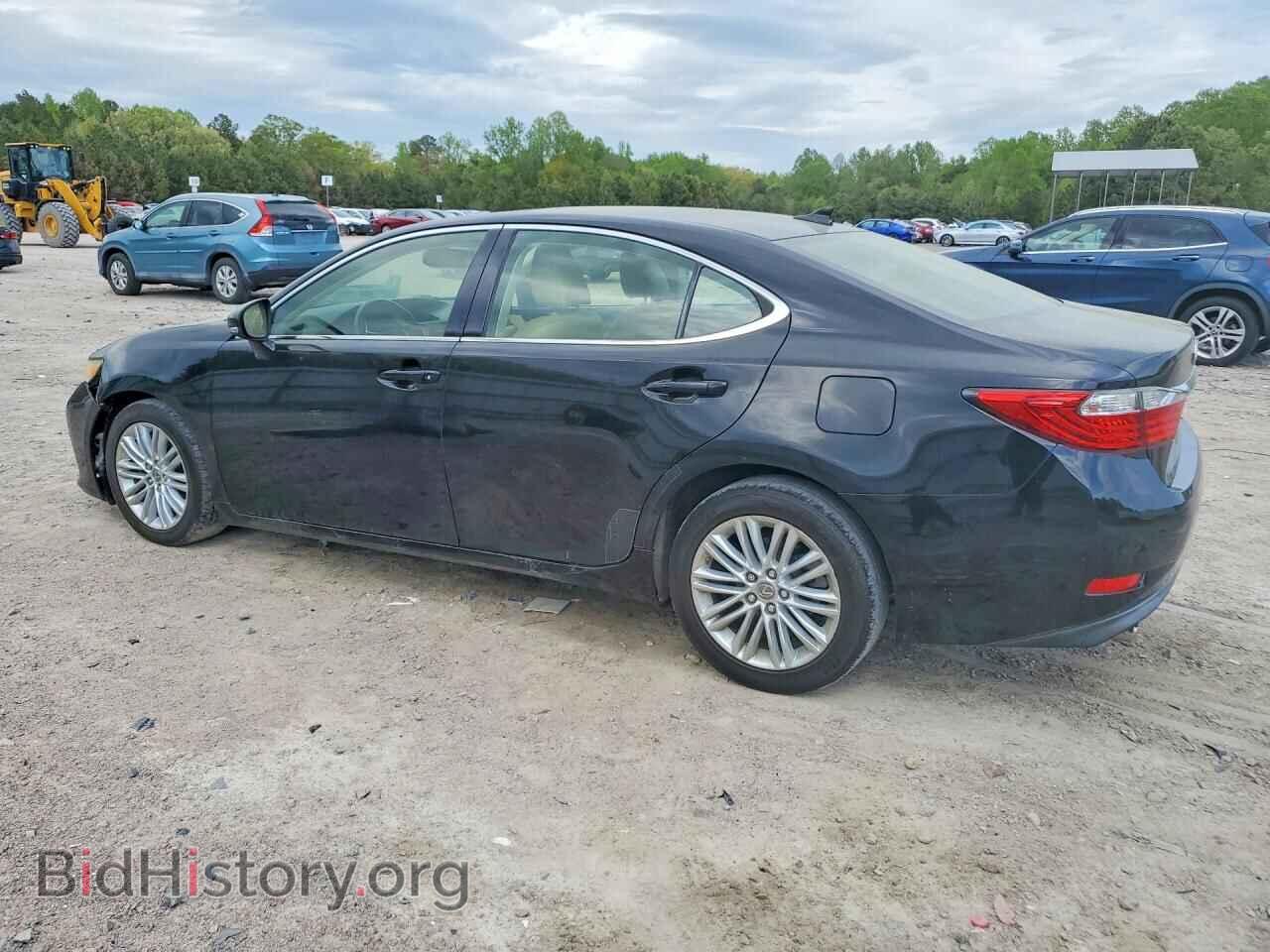 2013 LEXUS ES350 - VIN: JTHBK1GG2D2059331 - Фото 2