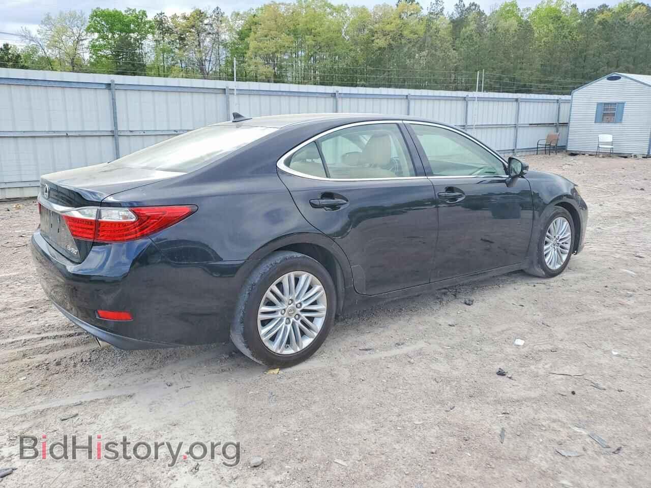 2013 LEXUS ES350 - VIN: JTHBK1GG2D2059331 - Фото 3