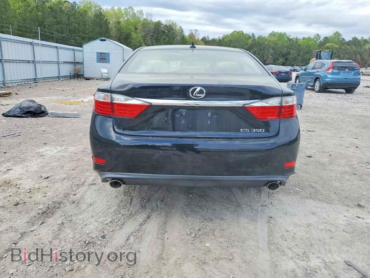 2013 LEXUS ES350 - VIN: JTHBK1GG2D2059331 - Фото 6