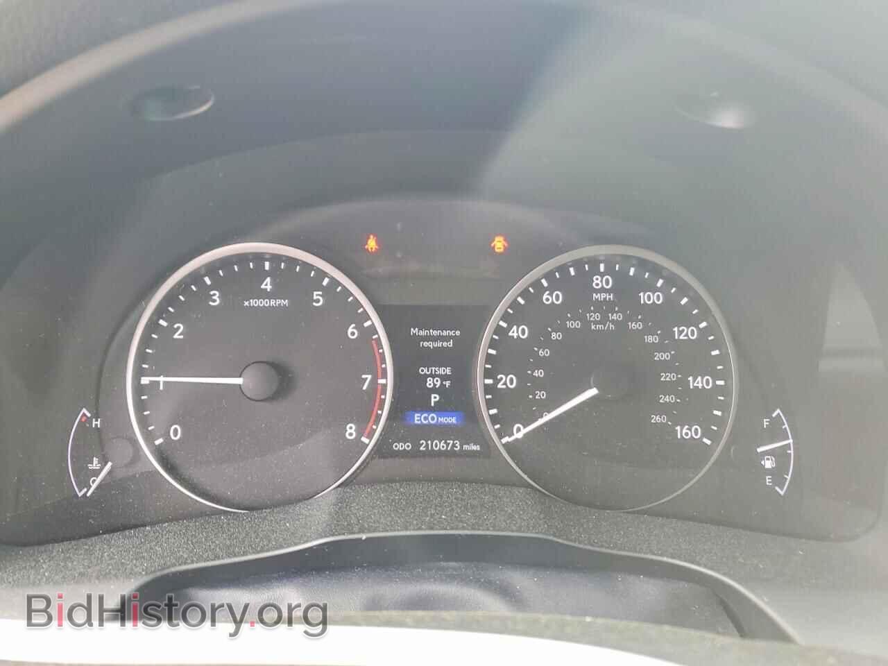 2013 LEXUS ES350 - VIN: JTHBK1GG2D2059331 - Фото 9