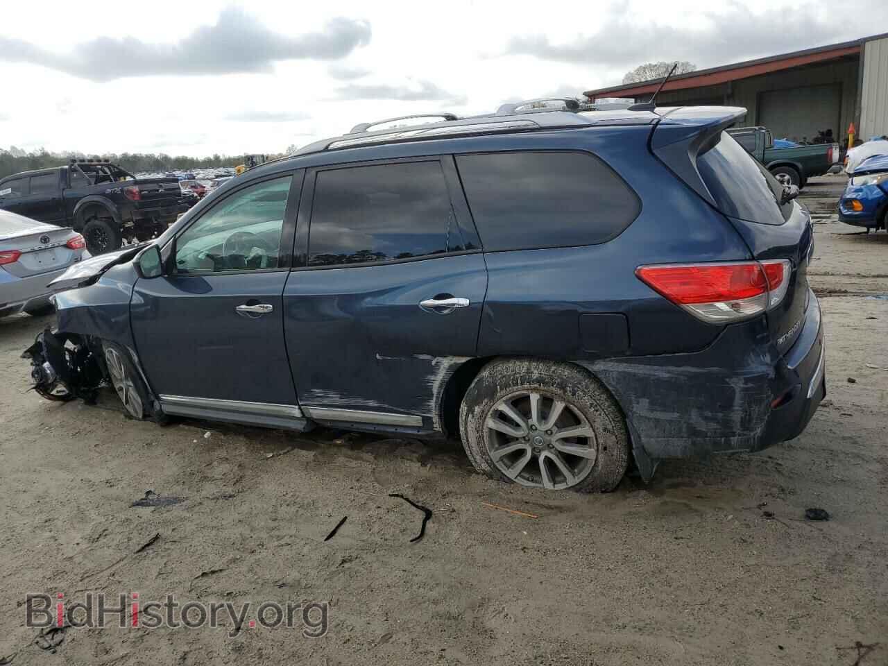 2013 NISSAN PATHFINDER - VIN: 5N1AR2MM7DC674634 - Фото 2