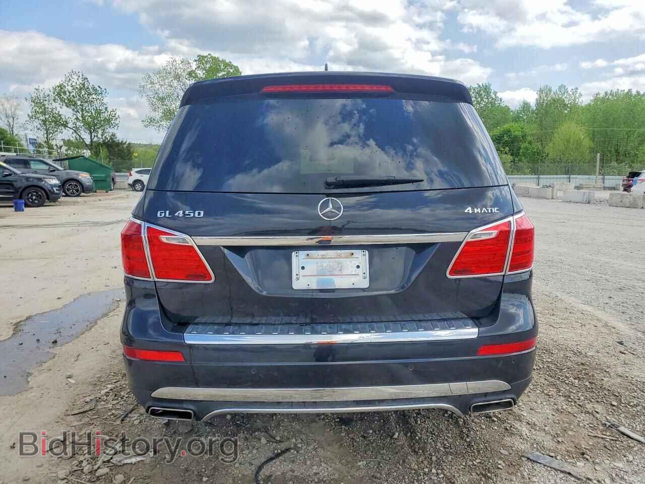 2013 MERCEDES-BENZ GL-CLASS - VIN: 4JGDF7CE6DA084305 - Фото 6