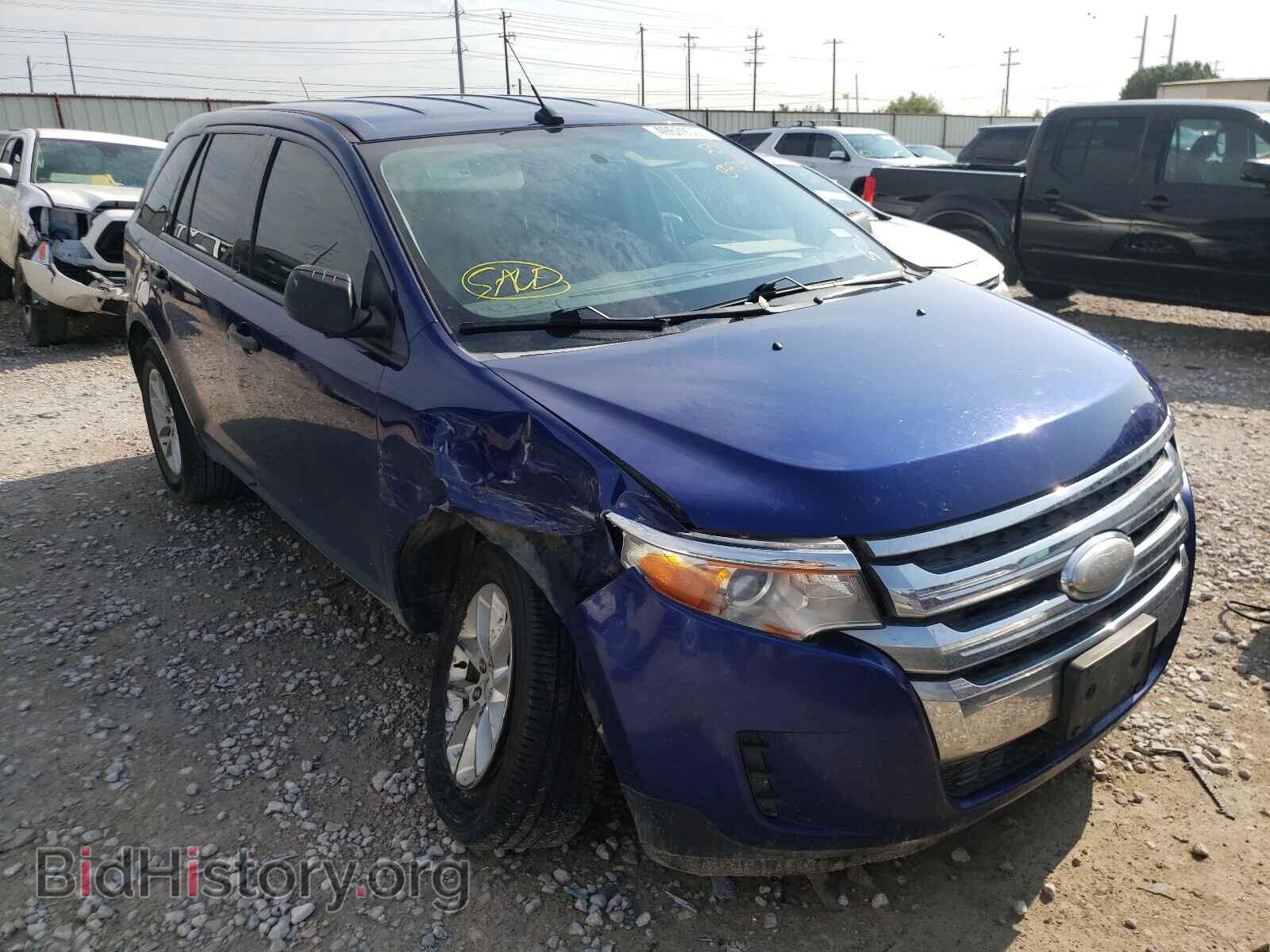 Photo 2FMDK3GC4DBB37018 - FORD EDGE 2013