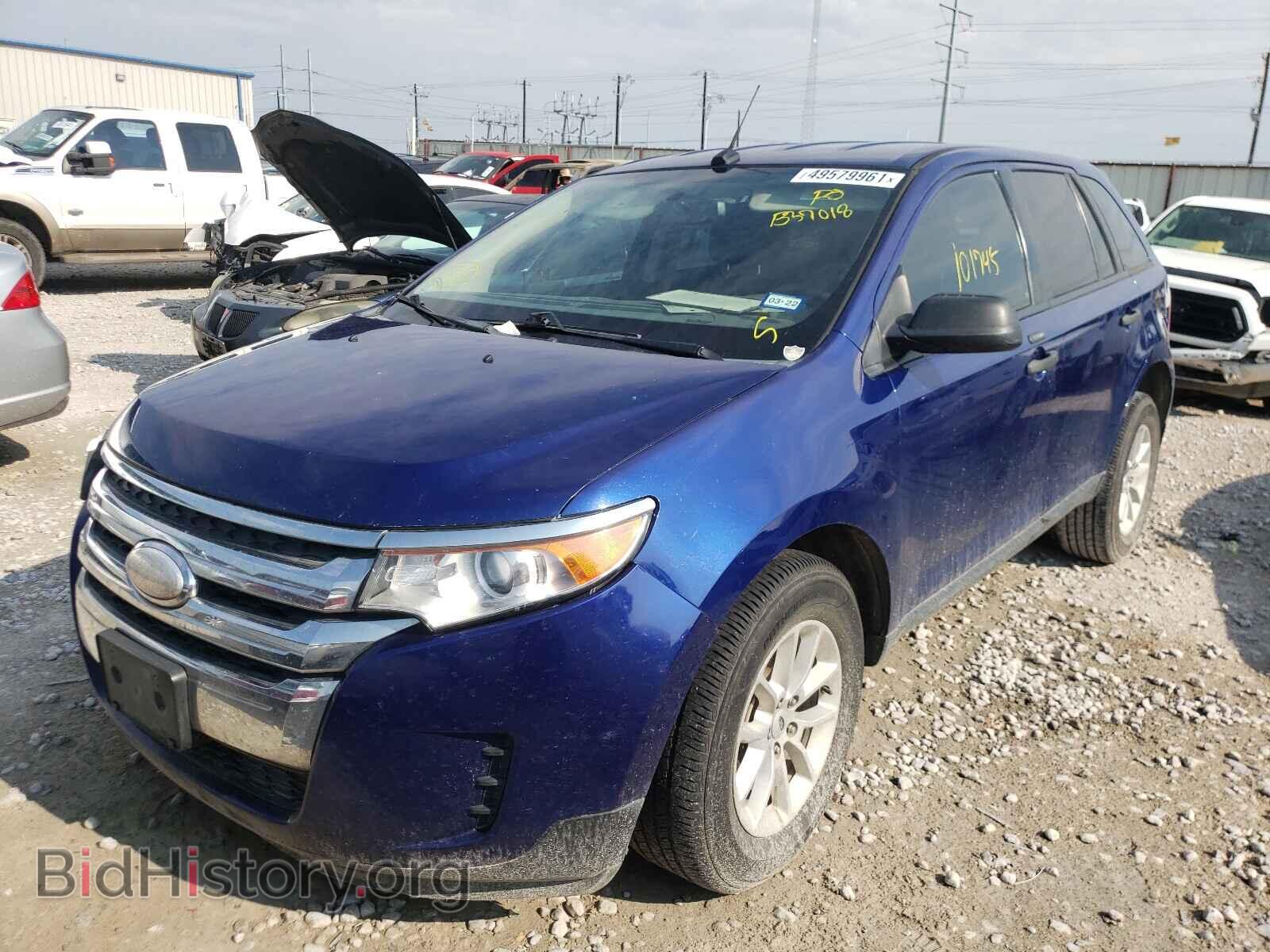2013 FORD EDGE - VIN: 2FMDK3GC4DBB37018 - Photo 2