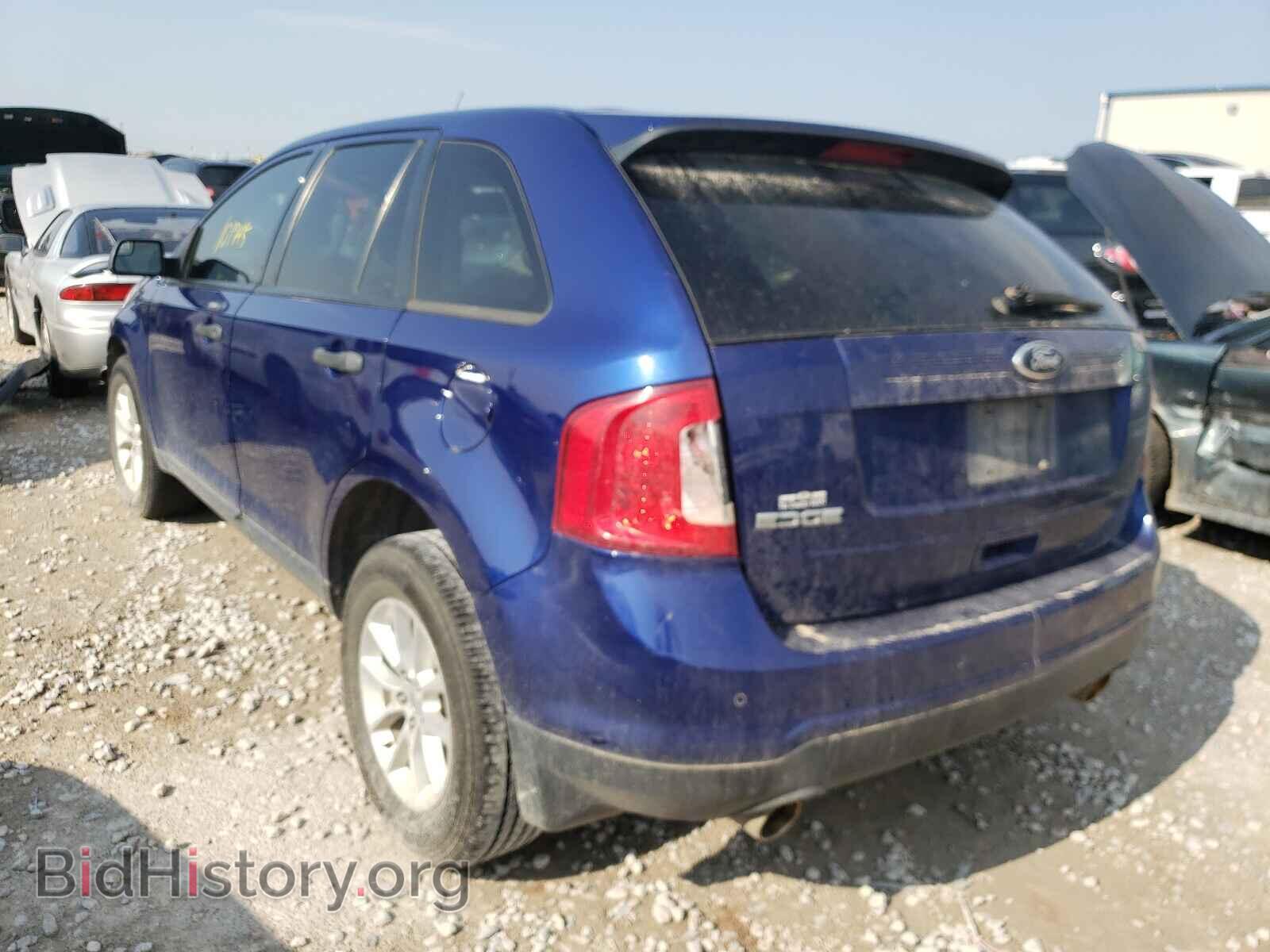 2013 FORD EDGE - VIN: 2FMDK3GC4DBB37018 - Photo 3