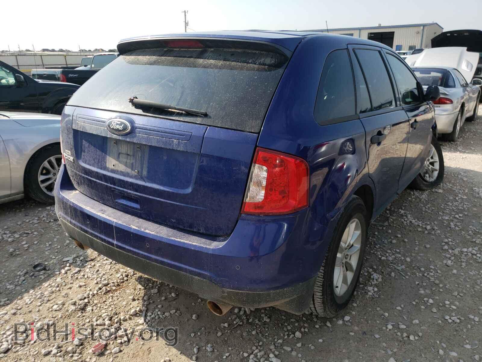 2013 FORD EDGE - VIN: 2FMDK3GC4DBB37018 - Photo 4