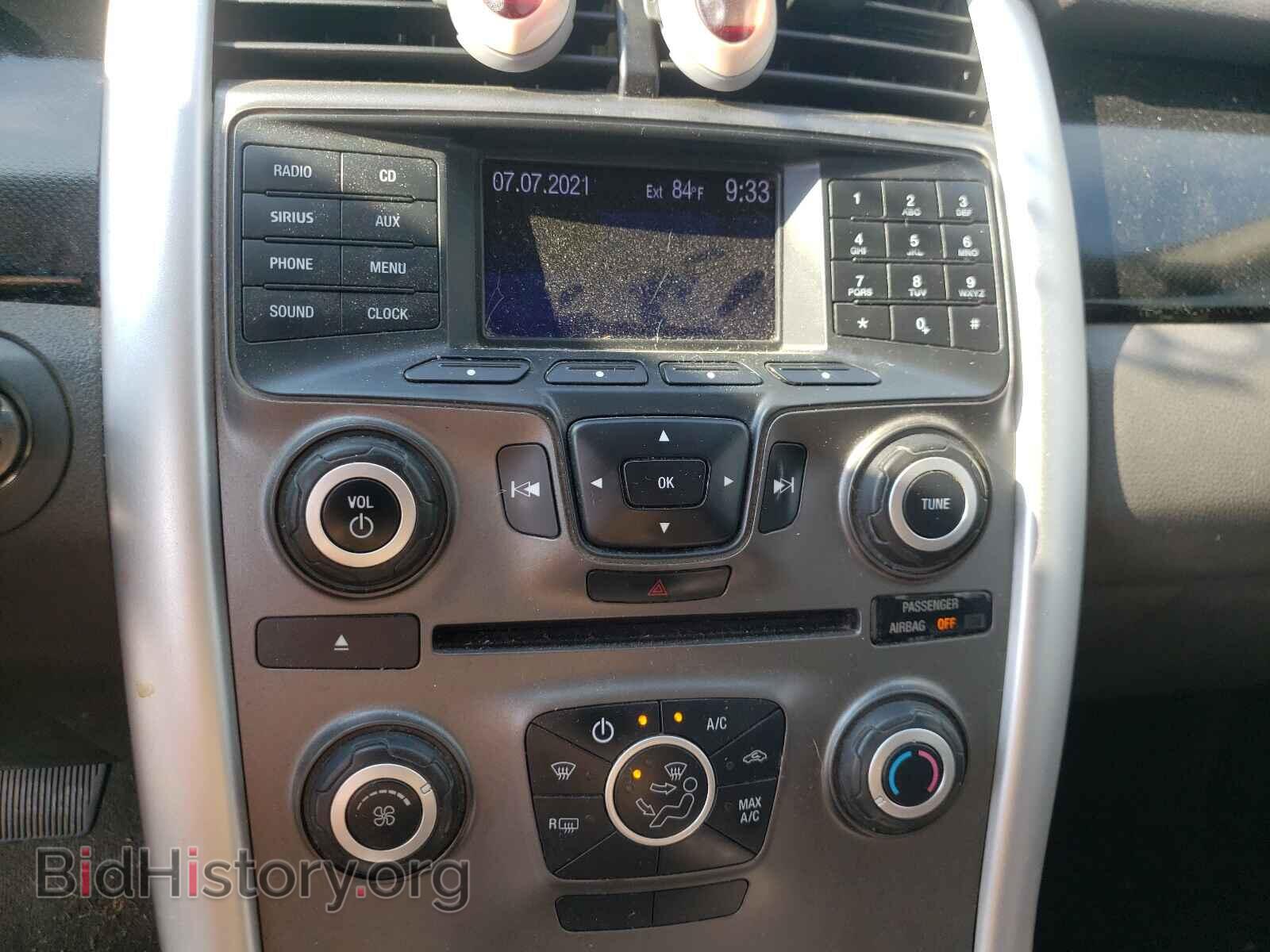 2013 FORD EDGE - VIN: 2FMDK3GC4DBB37018 - Photo 9