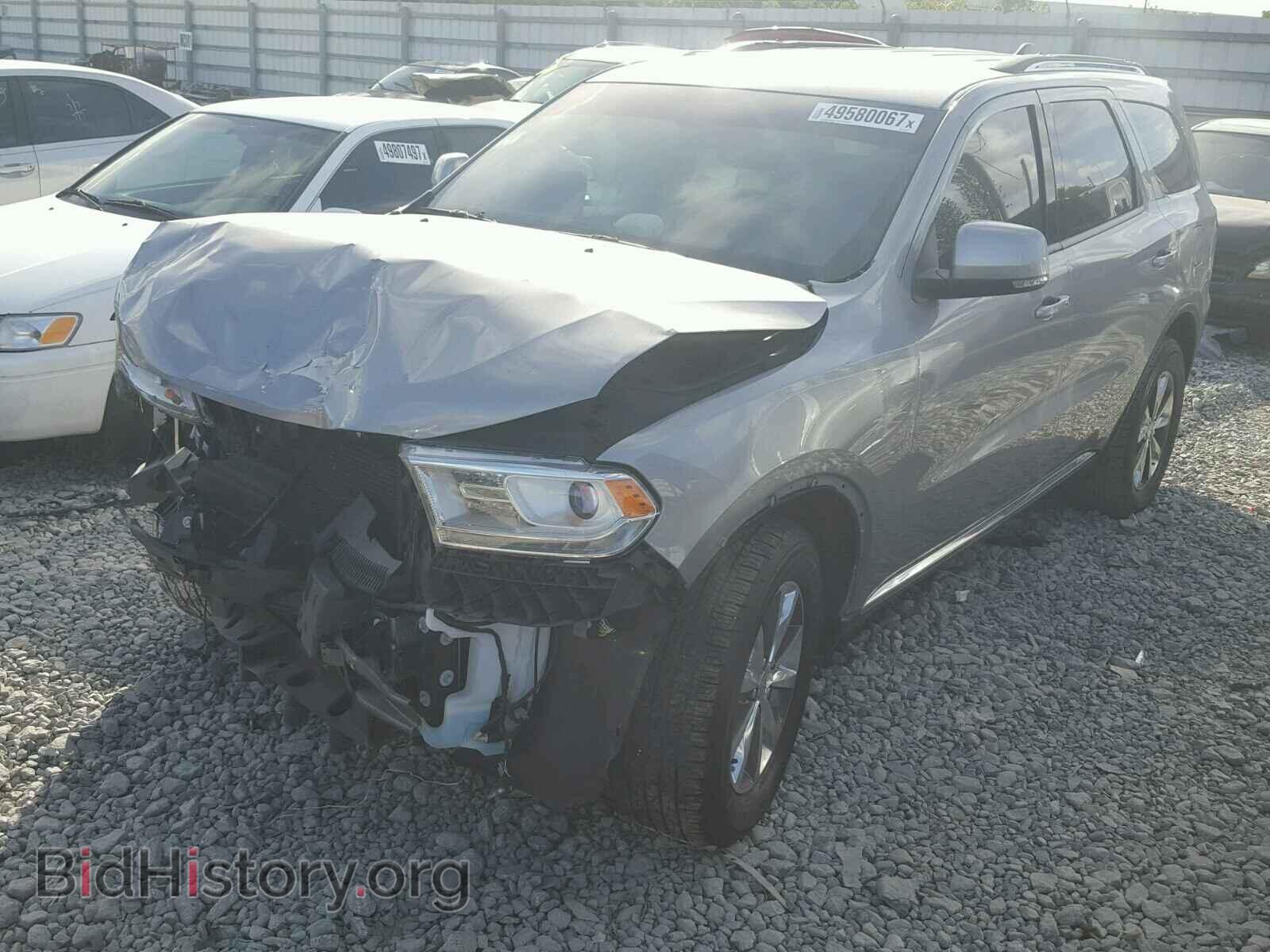 2016 DODGE DURANGO - VIN: 1C4RDHDG2GC322343 - Фото 2