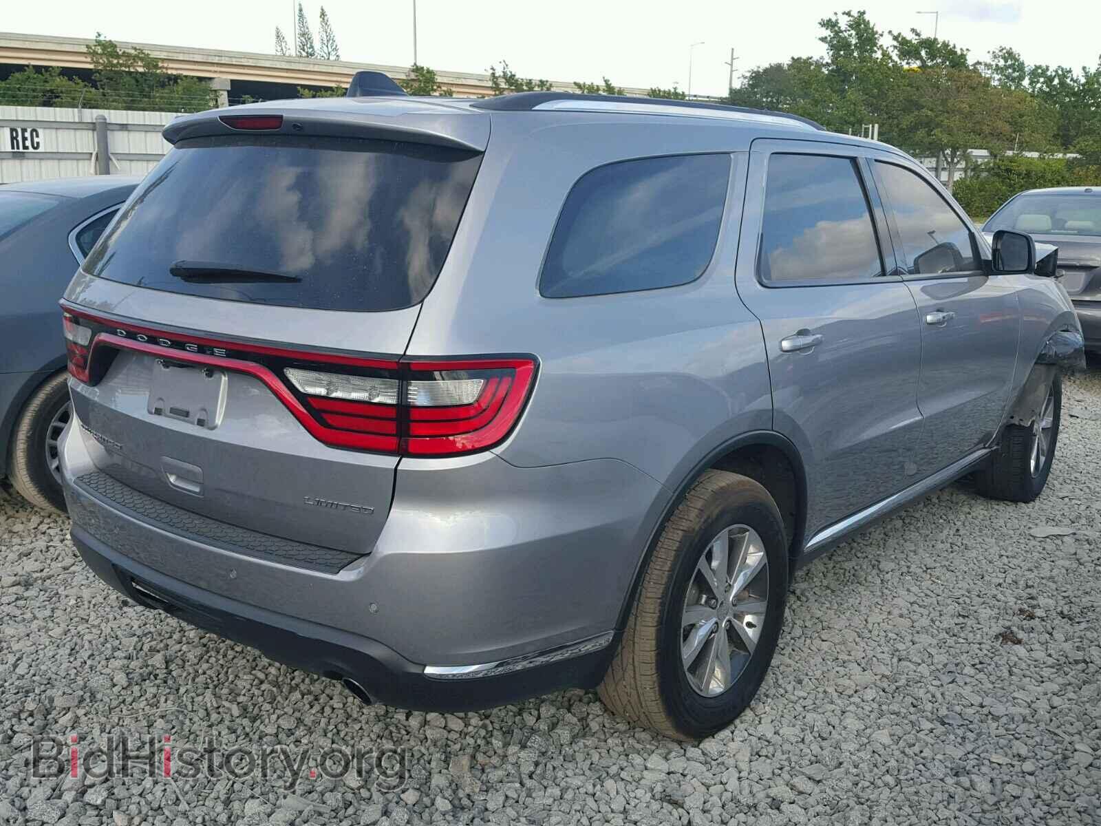 2016 DODGE DURANGO - VIN: 1C4RDHDG2GC322343 - Фото 4