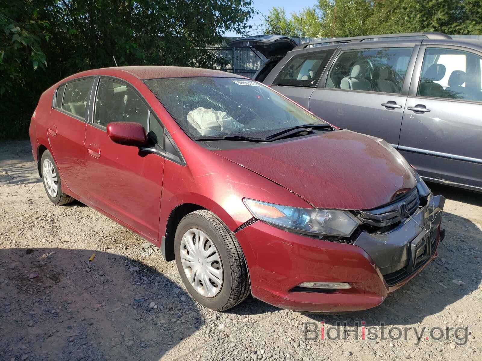 Photo JHMZE2H5XAS015033 - HONDA INSIGHT 2010