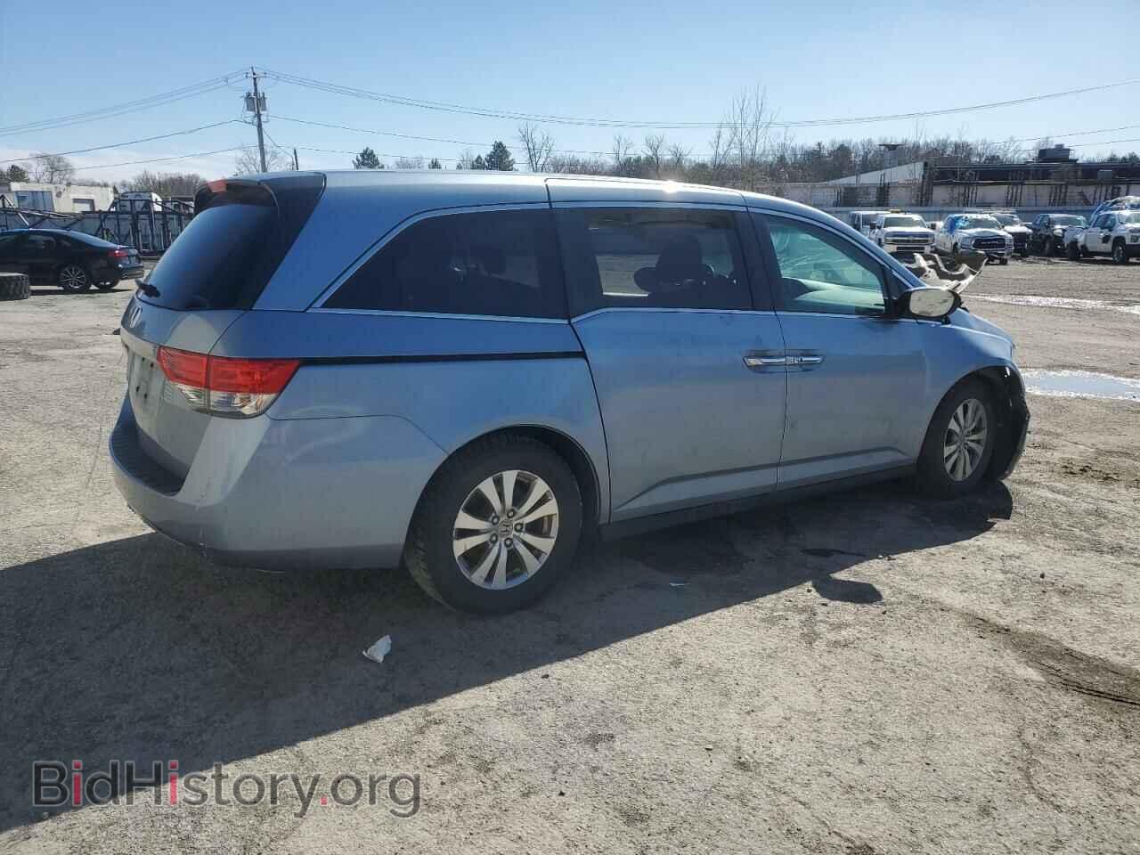 2014 HONDA All Models - VIN: 5FNRL5H46EB054091 - Фото 3