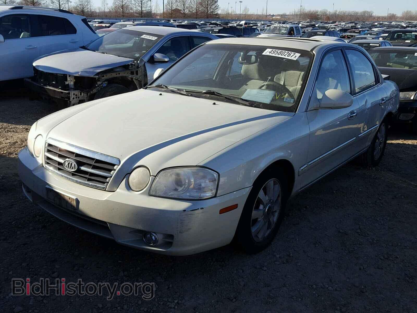 2005 KIA OPTIMA - VIN: KNAGD128655427475 - Фото 2