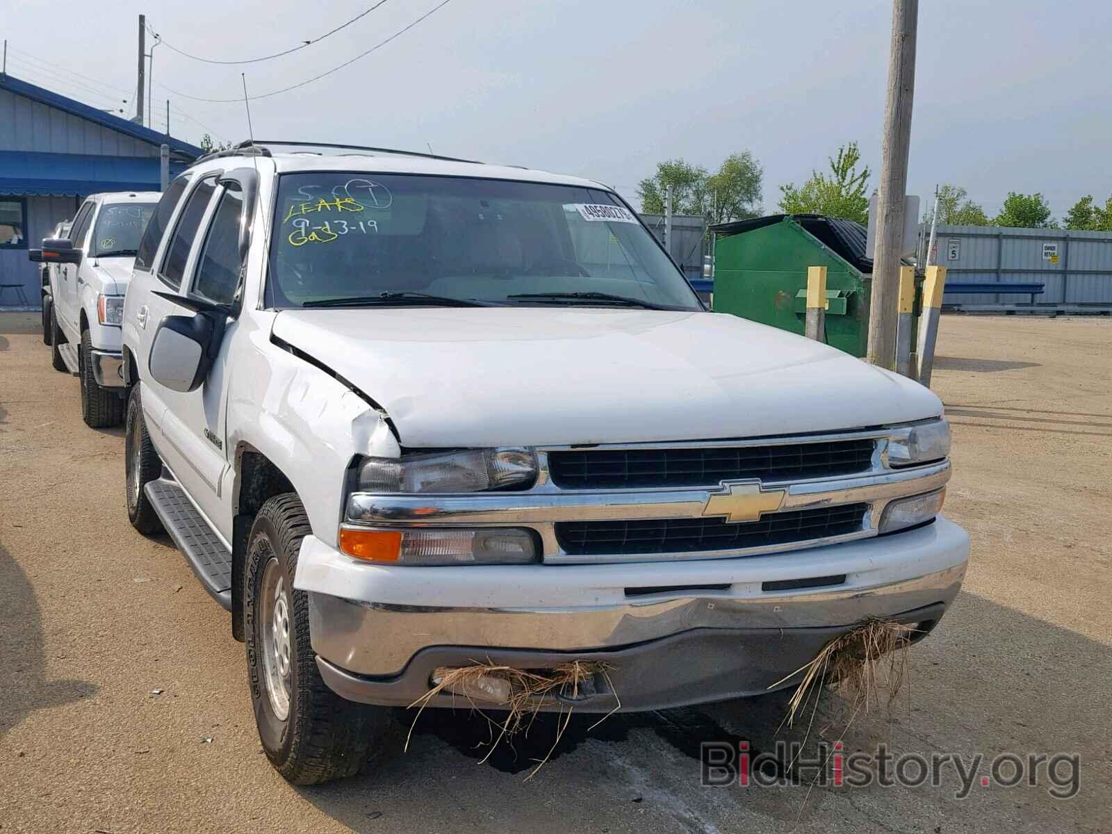 Photo 1GNEK13T81J189494 - CHEVROLET TAHOE K150 2001