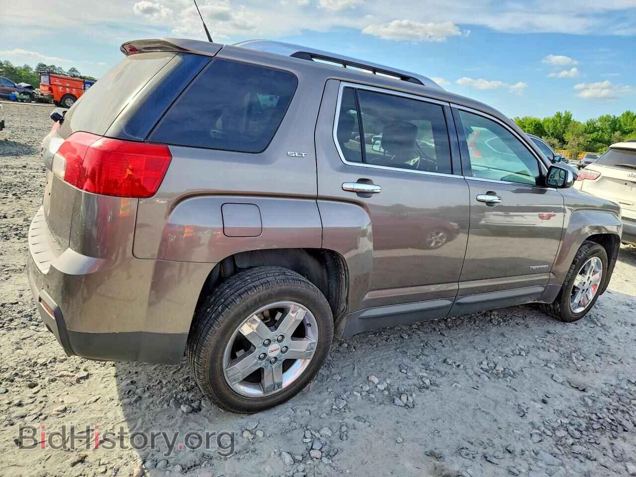 2012 GMC TERRAIN - VIN: 2GKFLWE59C6337940 - Фото 3
