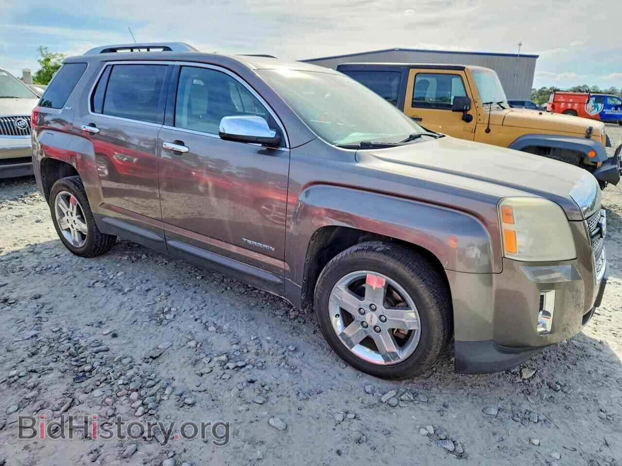 2012 GMC TERRAIN - VIN: 2GKFLWE59C6337940 - Фото 4