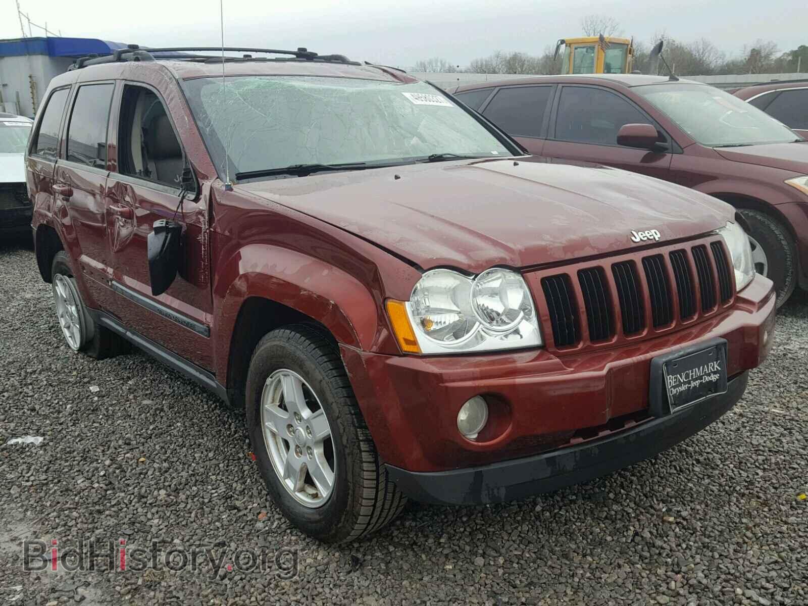 Фотография 1J8GS48K07C549608 - JEEP CHEROKEE 2007
