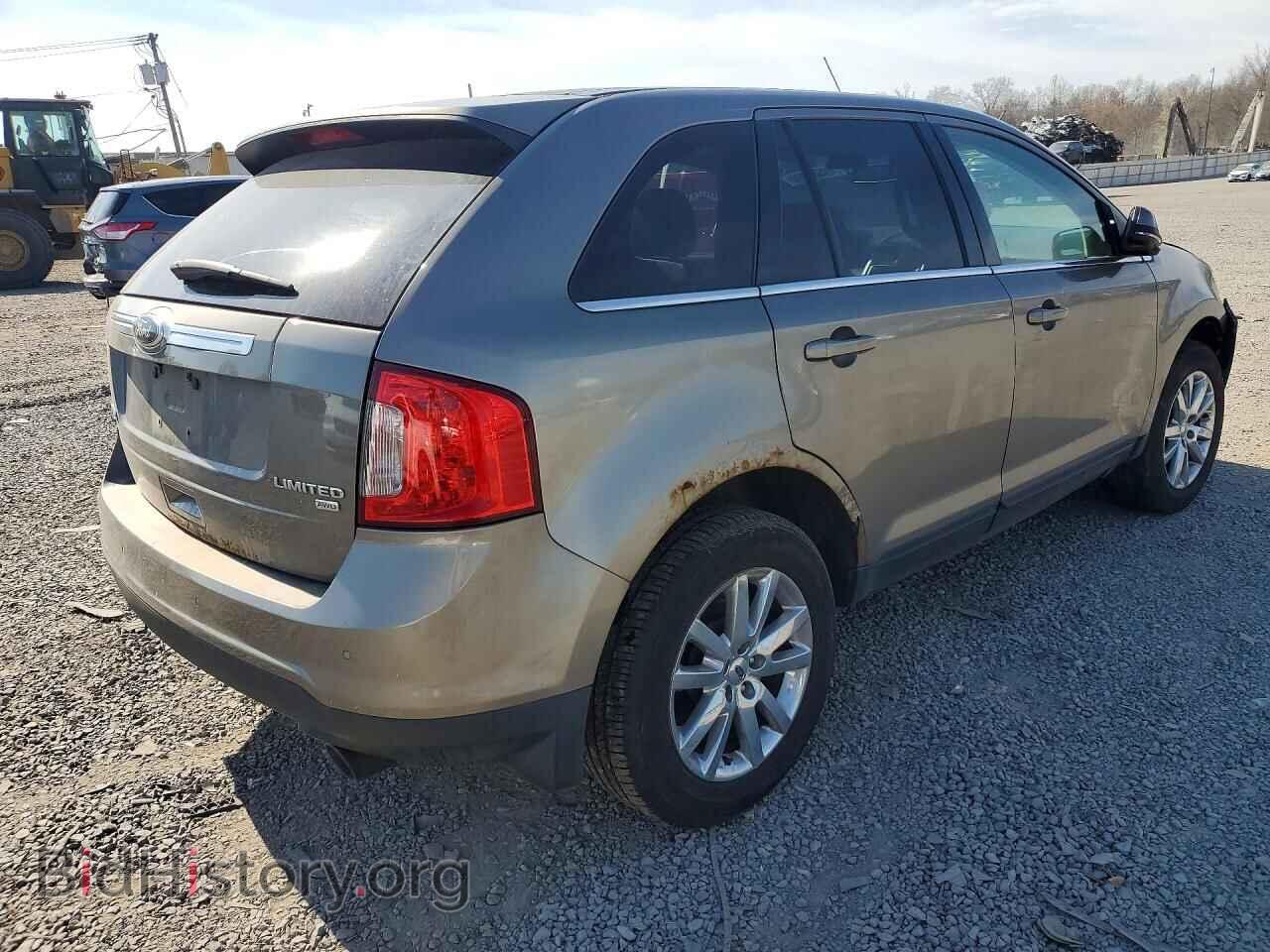 2014 FORD EDGE - VIN: 2FMDK4KC2EBA68098 - Photo 3