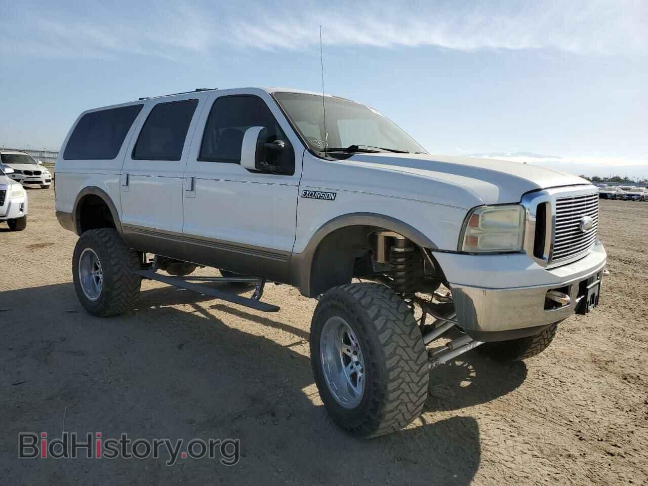 2004 FORD EXCURSION - VIN: 1FMSU45PX4EB01819 - Photo 4