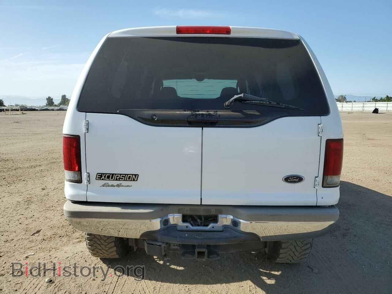 2004 FORD EXCURSION - VIN: 1FMSU45PX4EB01819 - Photo 6