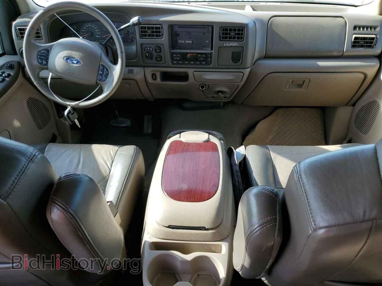 2004 FORD EXCURSION - VIN: 1FMSU45PX4EB01819 - Photo 8