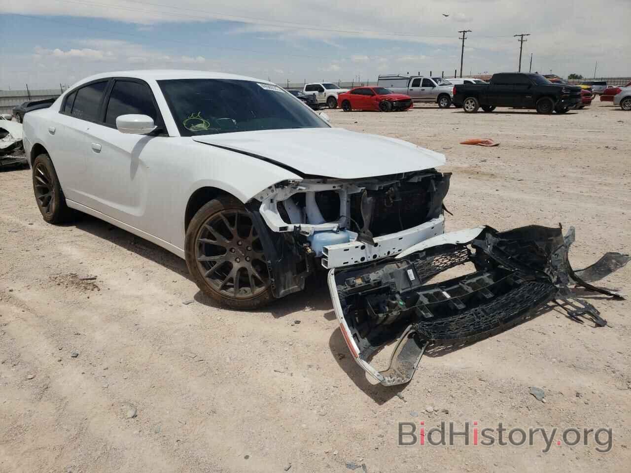 Photo 2C3CDXBG2HH605394 - DODGE CHARGER 2017