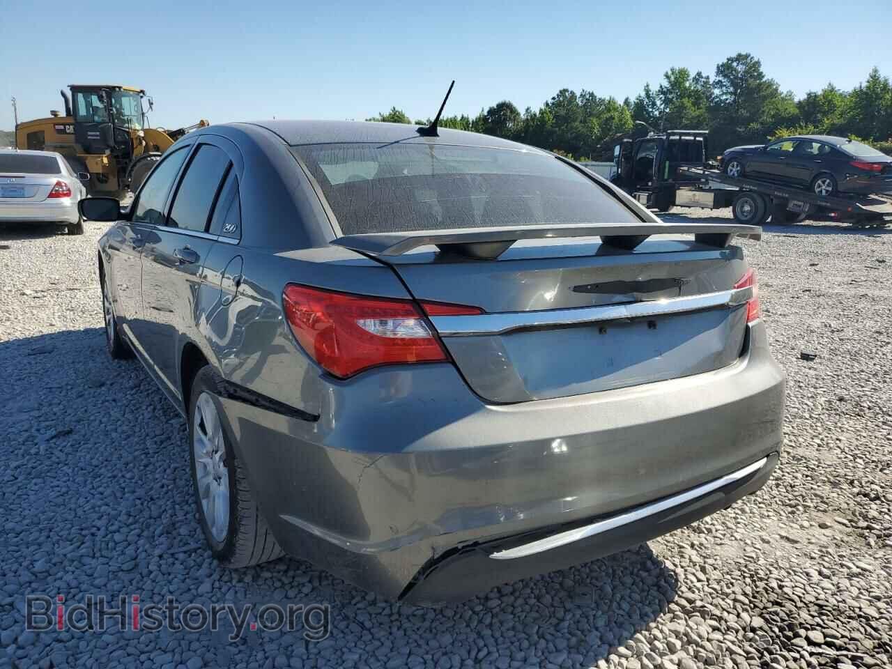 2012 CHRYSLER 200 - VIN: 1C3CCBAB4CN113686 - Фото 9