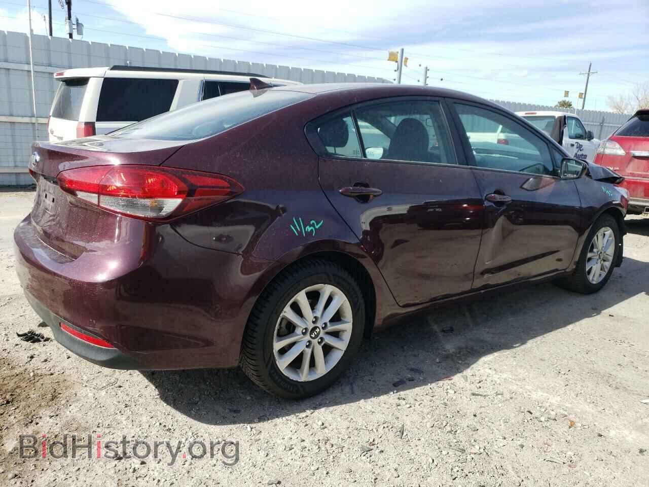 2017 KIA FORTE - VIN: 3KPFL4A7XHE150818 - Фото 3
