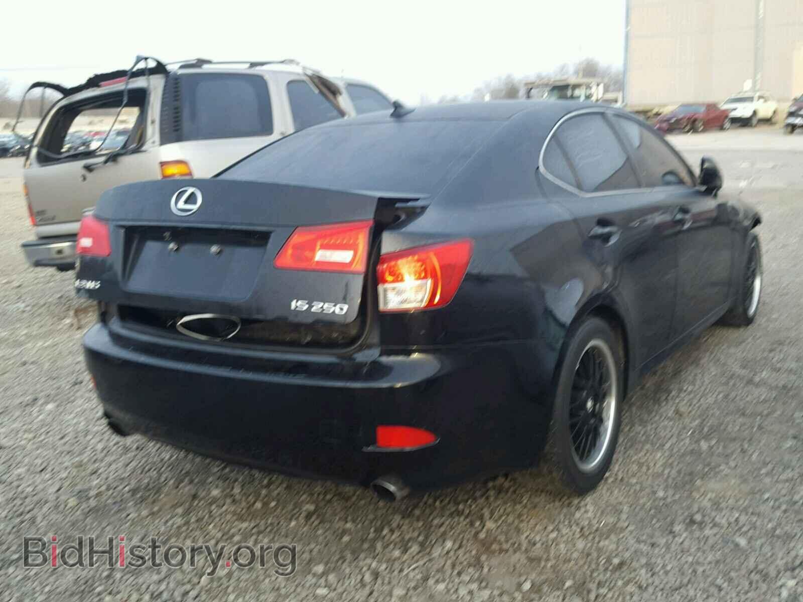 2007 LEXUS IS250 - VIN: JTHBK262672052477 - Фото 4