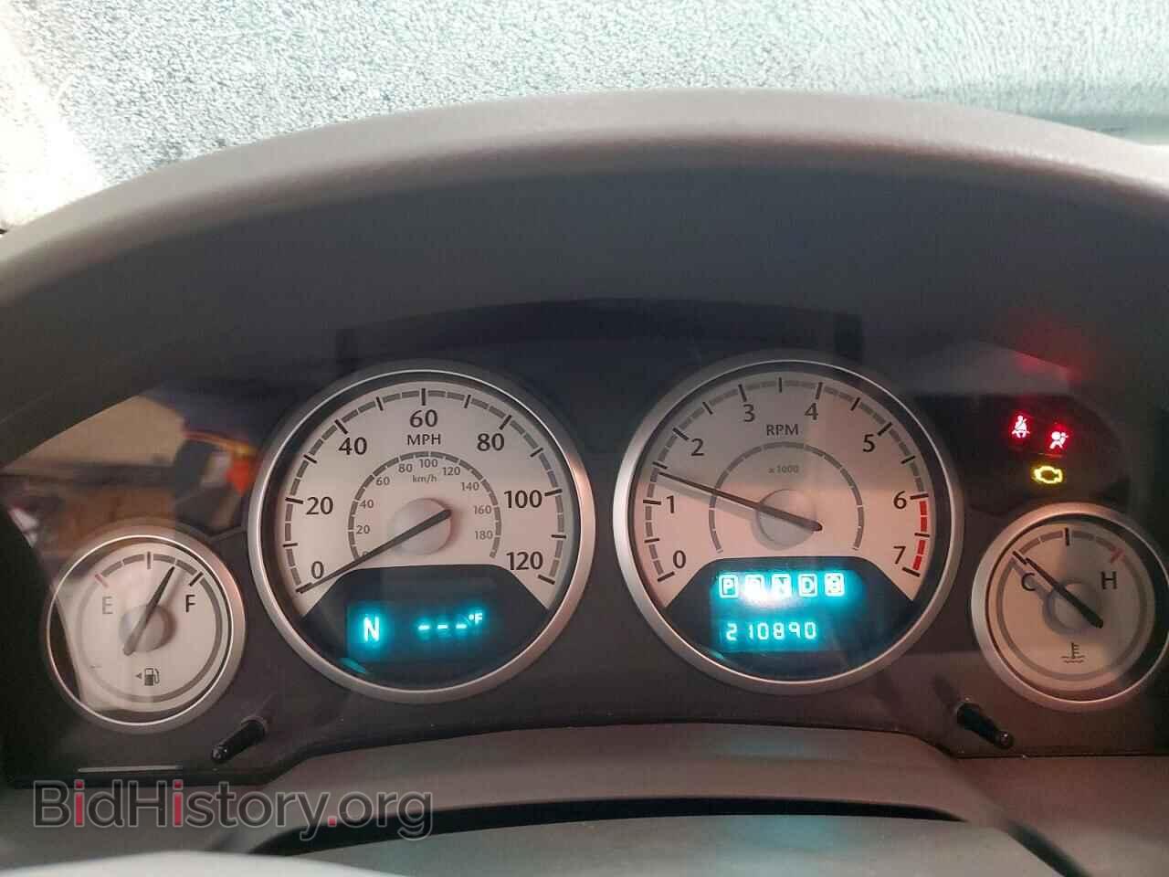 2010 CHRYSLER MINIVAN - VIN: 2A4RR4DE5AR344290 - Фото 9