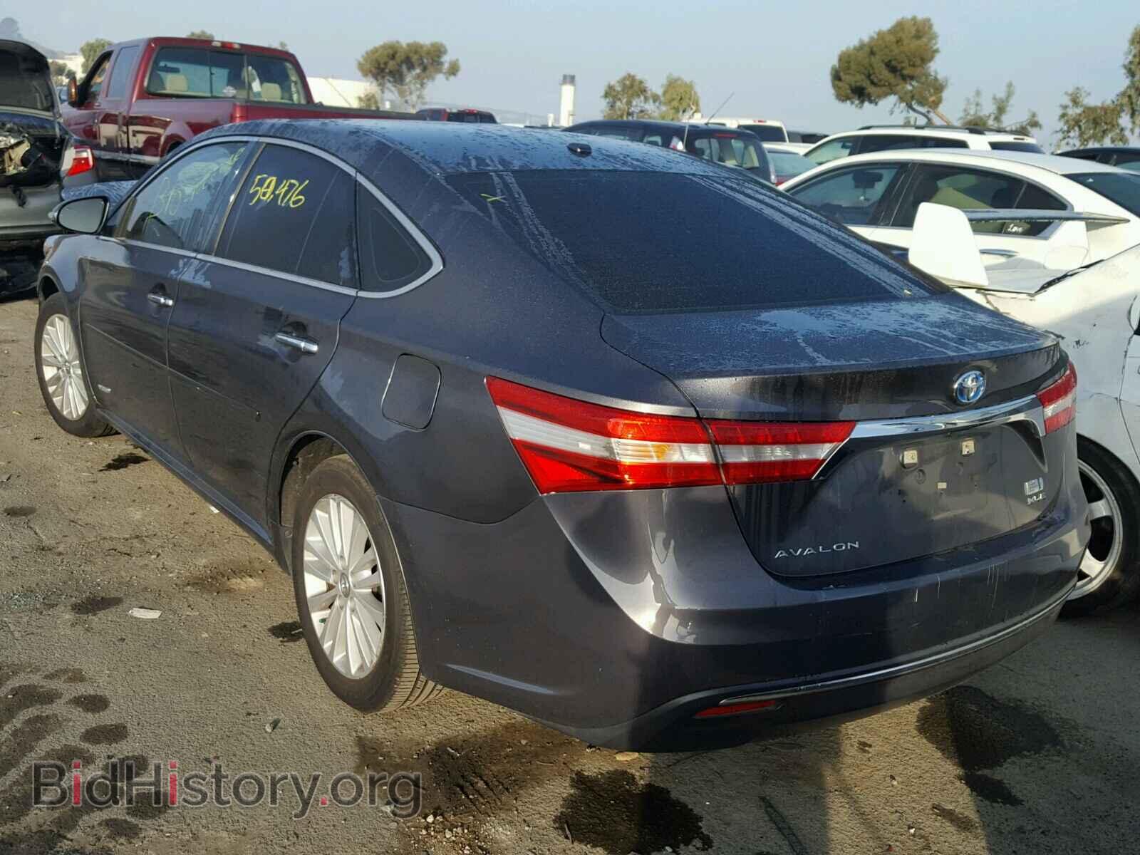 2014 TOYOTA AVALON - VIN: 4T1BD1EB3EU028206 - Фото 3
