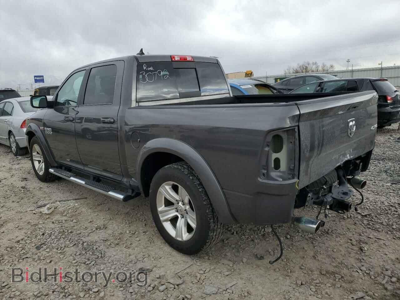 2014 RAM 1500 - VIN: 1C6RR7MT4ES433477 - Фото 2