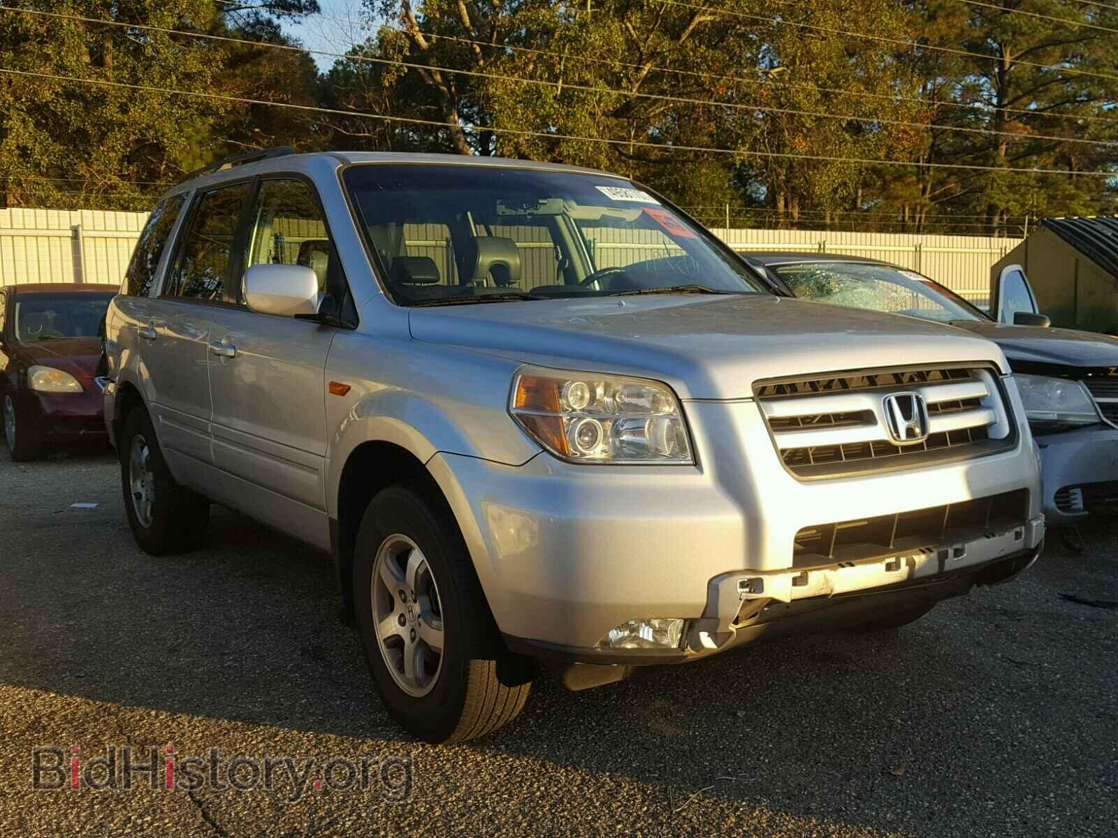Фотография 5FNYF28687B010597 - HONDA PILOT 2007