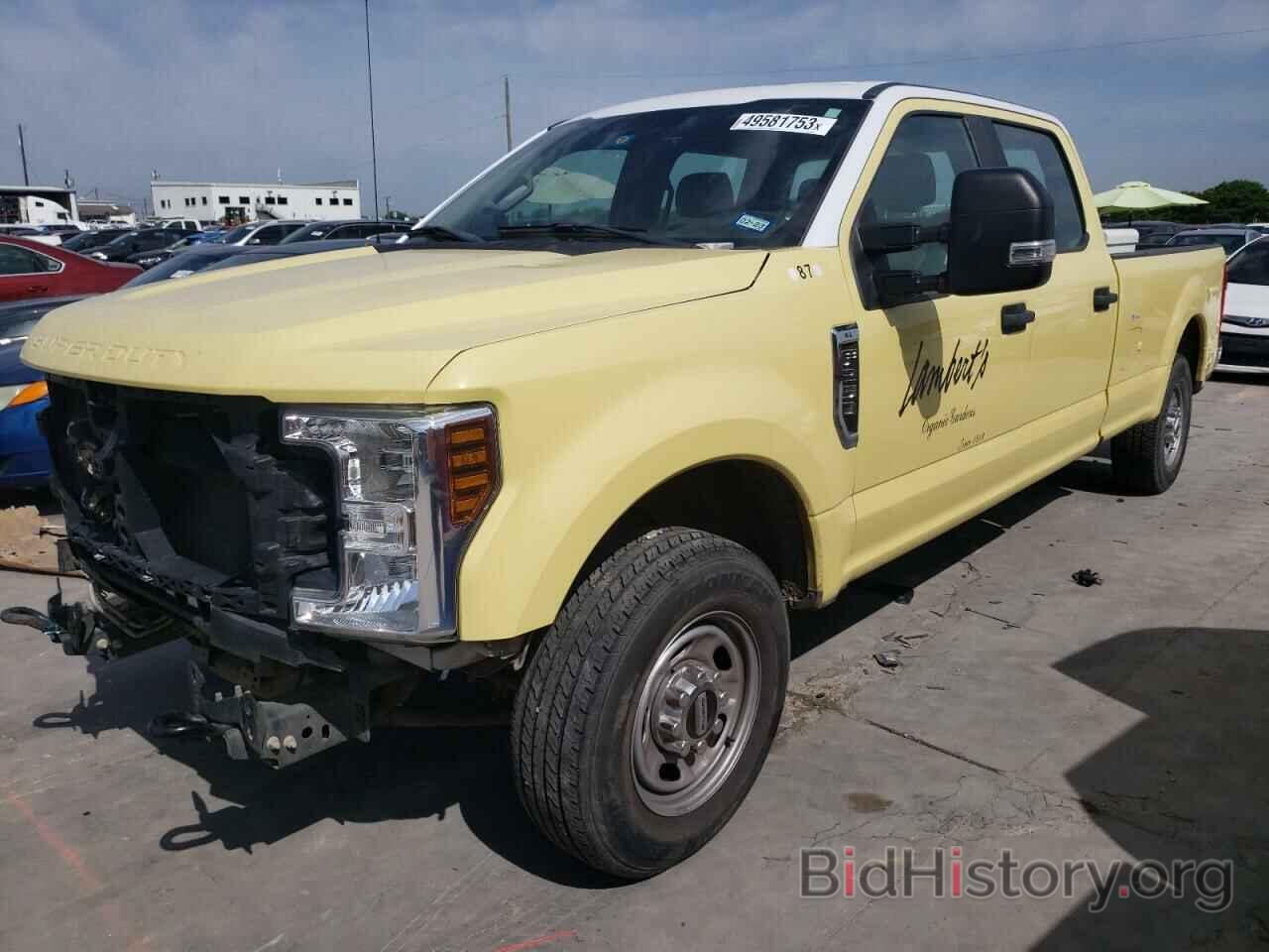 Photo 1FT7W2A63JEB09648 - FORD F250 2018