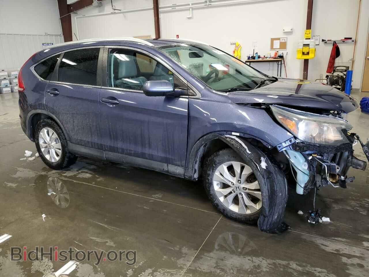 2013 HONDA CRV - VIN: 2HKRM4H70DH686893 - Фото 4