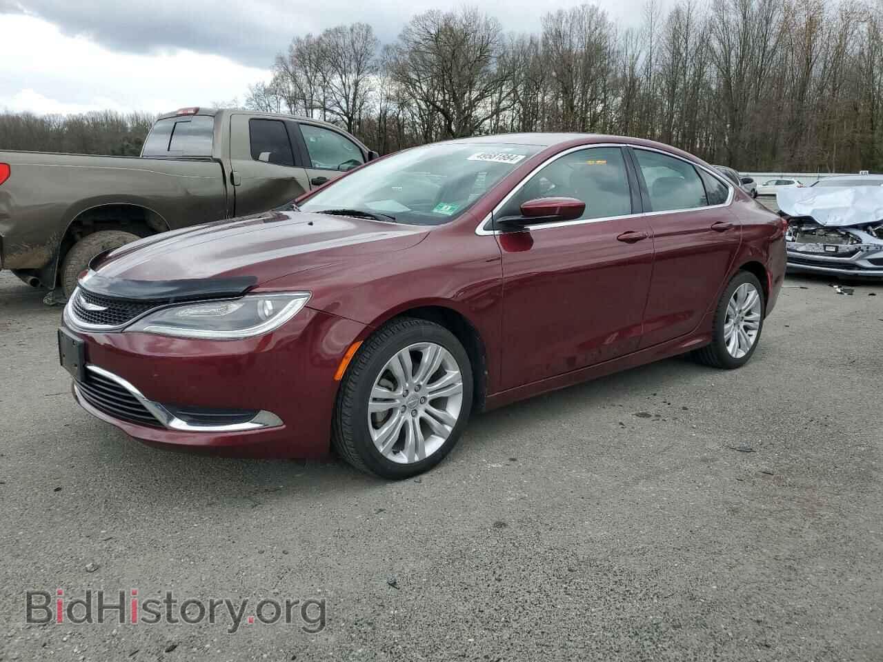 Фотография 1C3CCCAB1GN134457 - CHRYSLER 200 2016