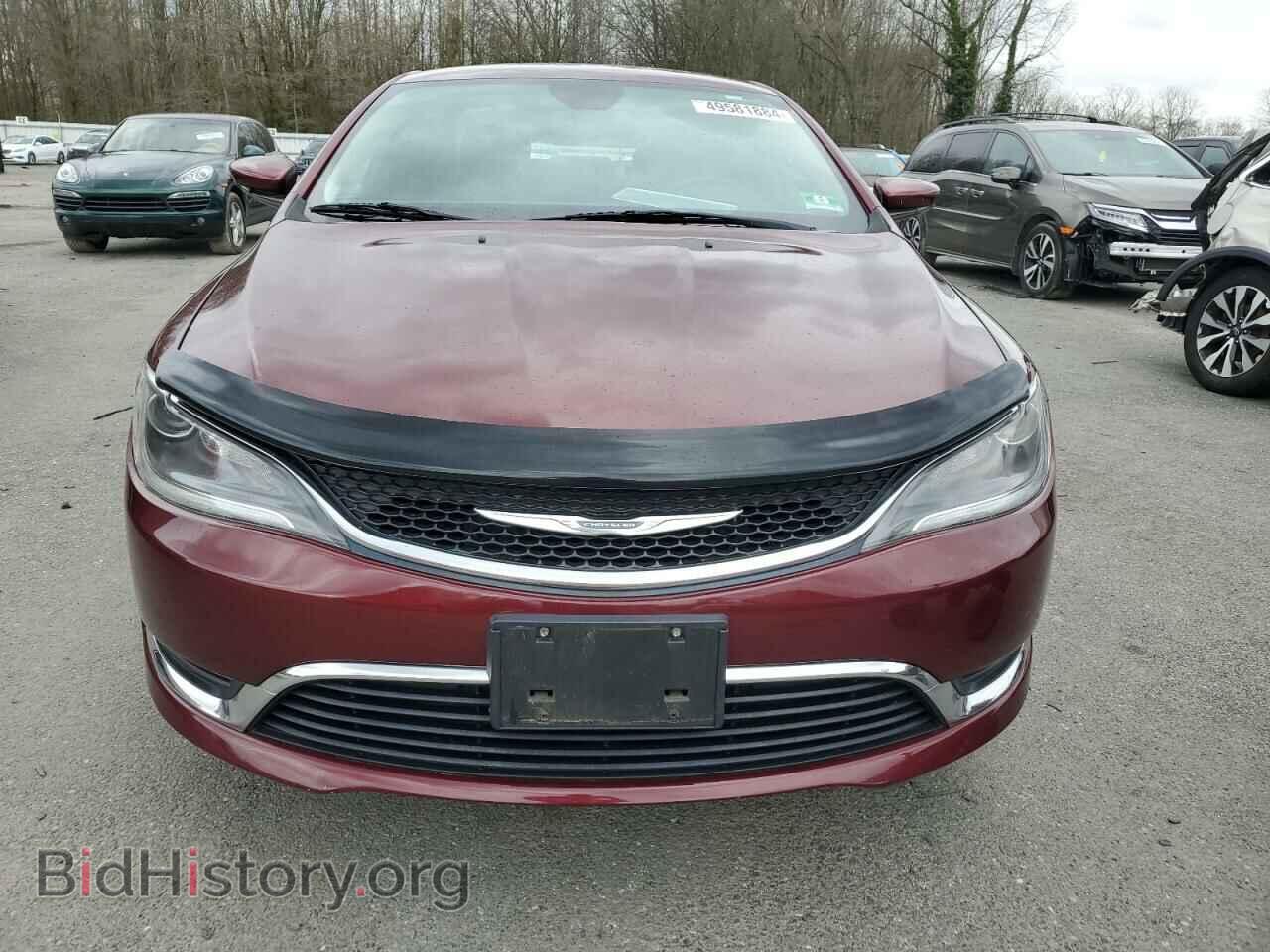2016 CHRYSLER 200 - VIN: 1C3CCCAB1GN134457 - Фото 5