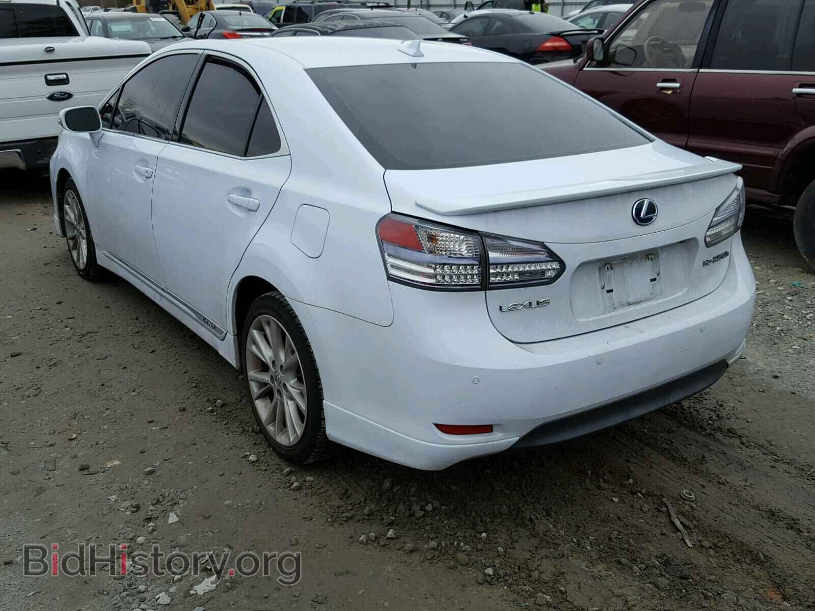 2010 LEXUS HS 250H - VIN: JTHBB1BAXA2008254 - Фото 3