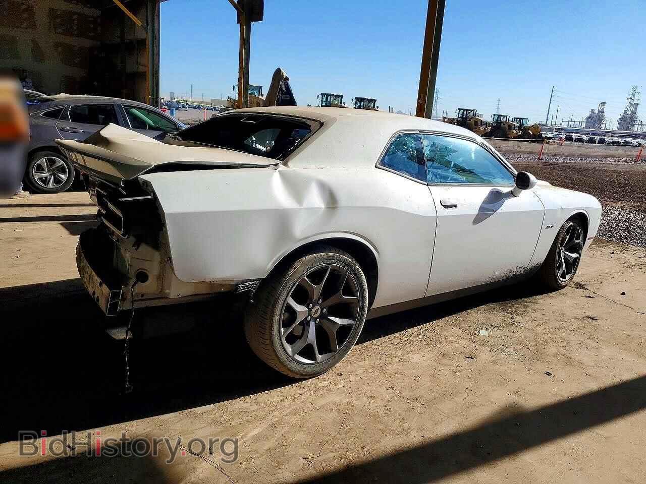 2017 DODGE CHALLENGER - VIN: 2C3CDZBT1HH594865 - Фото 4
