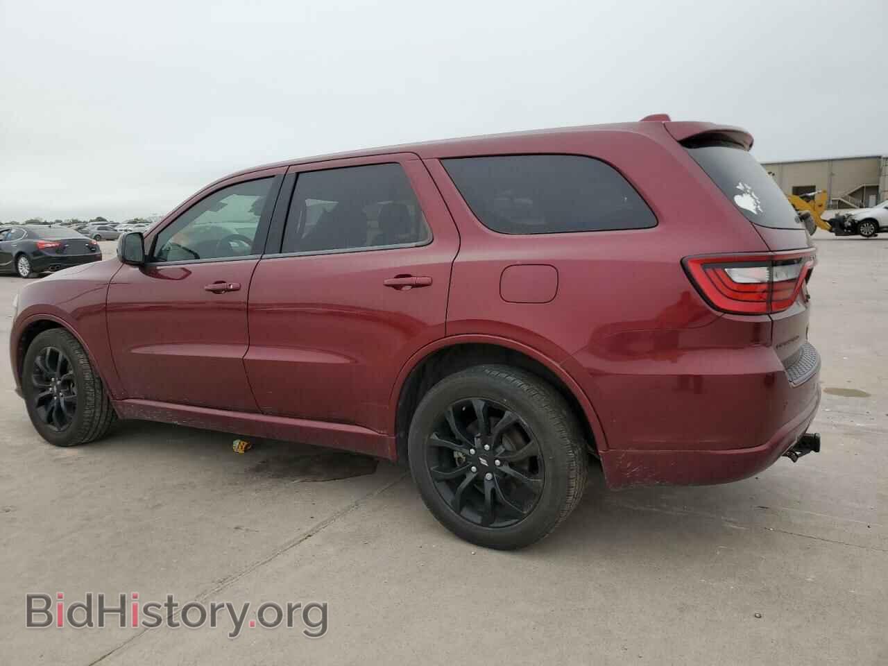 2020 DODGE DURANGO - VIN: 1C4RDHDG6LC227956 - Фото 2
