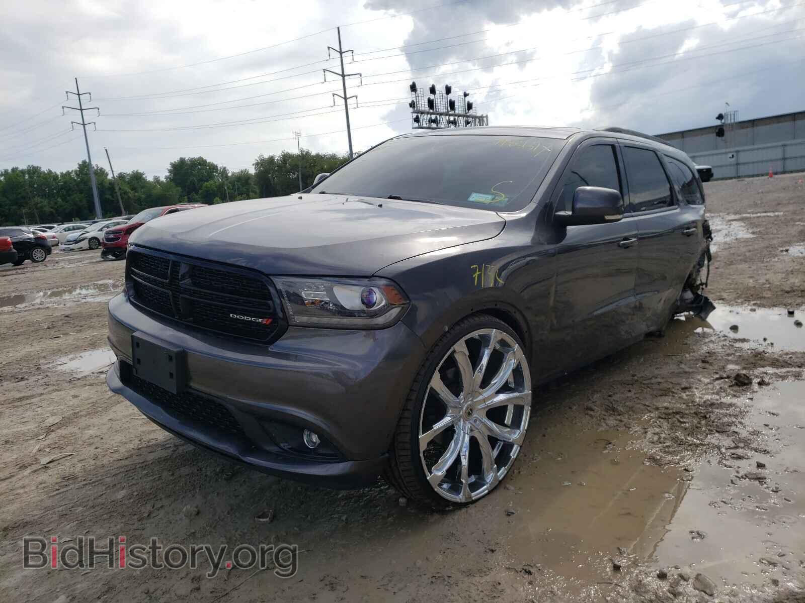 2017 DODGE DURANGO - VIN: 1C4RDJDG0HC799135 - Фото 2