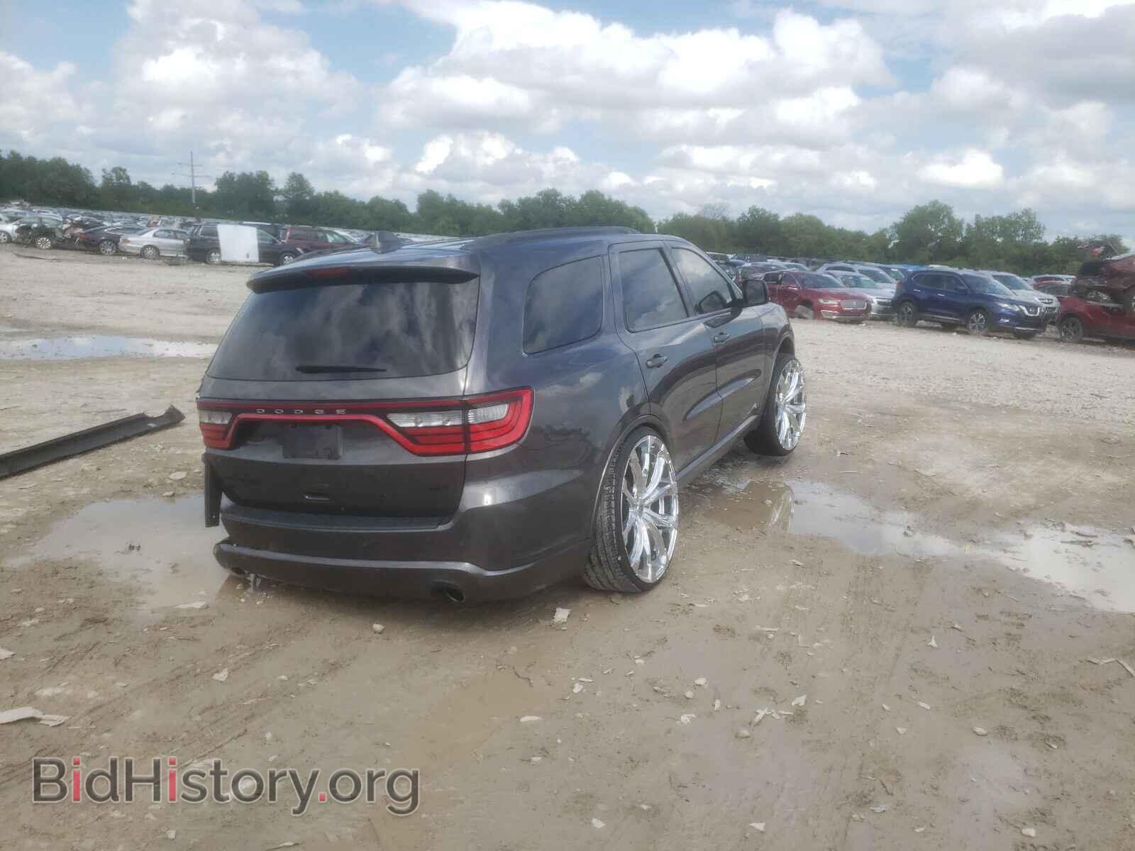 2017 DODGE DURANGO - VIN: 1C4RDJDG0HC799135 - Фото 4