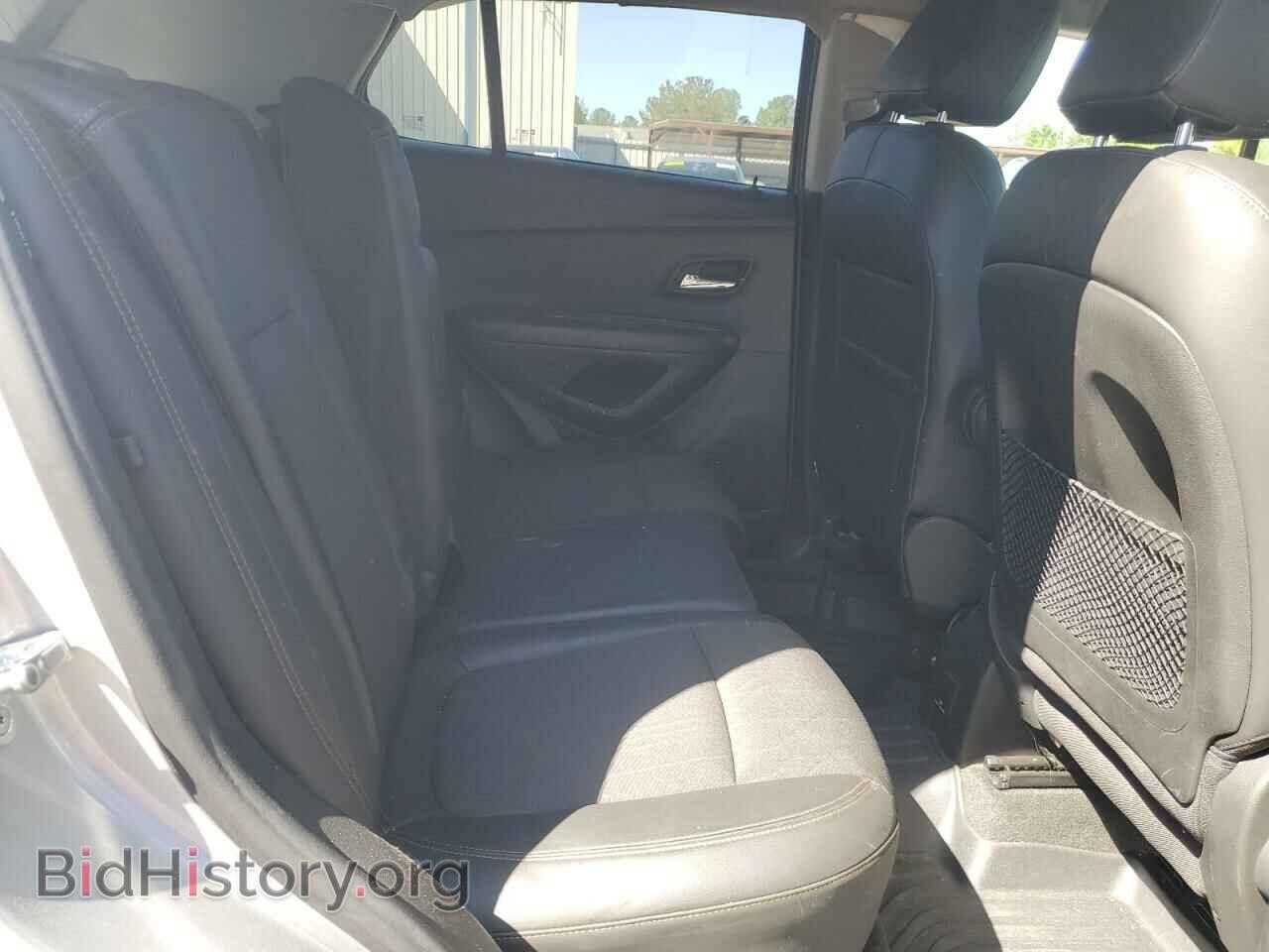 2020 CHEVROLET TRAX - VIN: KL7CJLSB3LB018511 - Фото 10