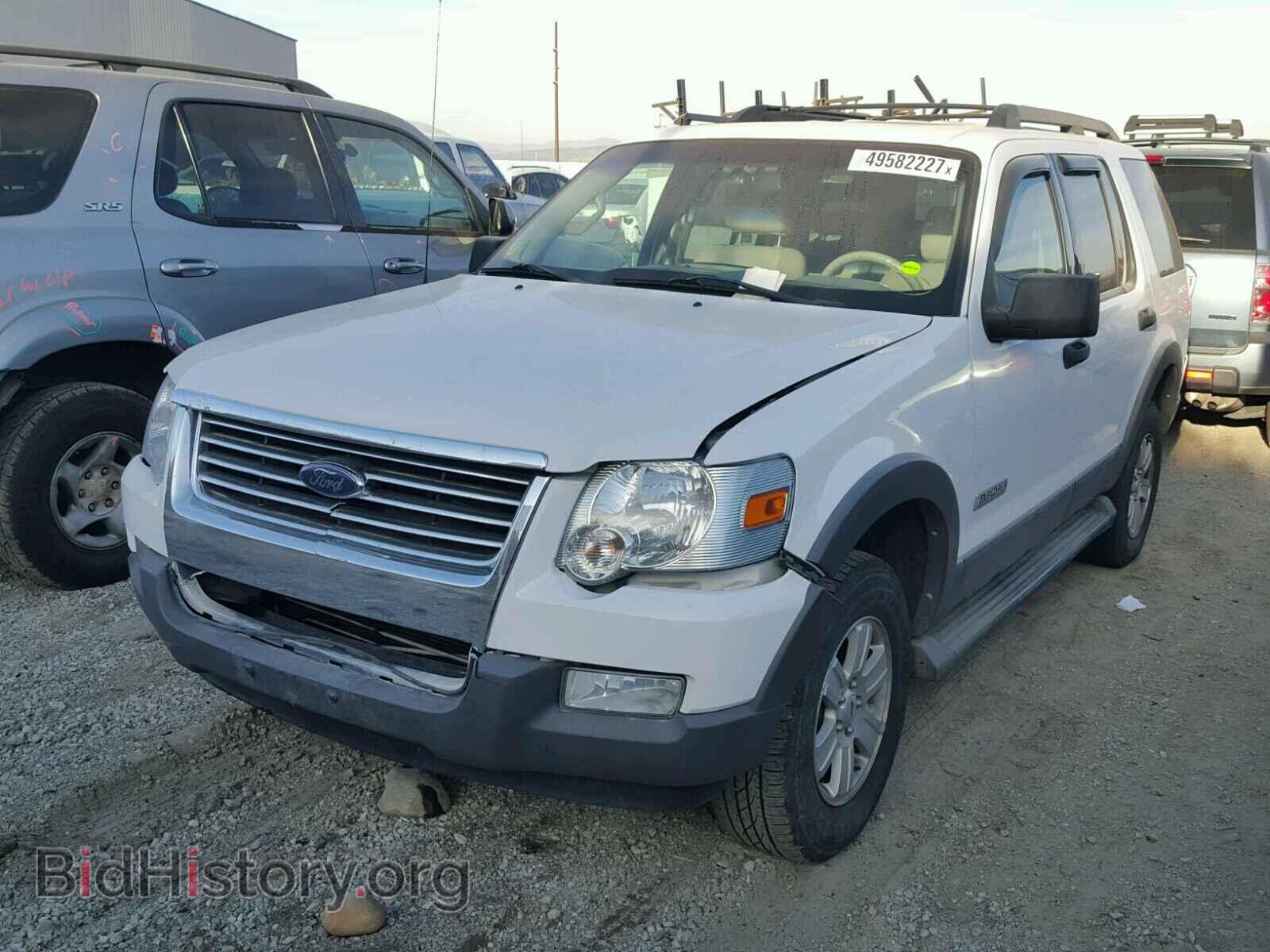2006 FORD EXPLORER - VIN: 1FMEU73EX6UA74646 - Фото 2
