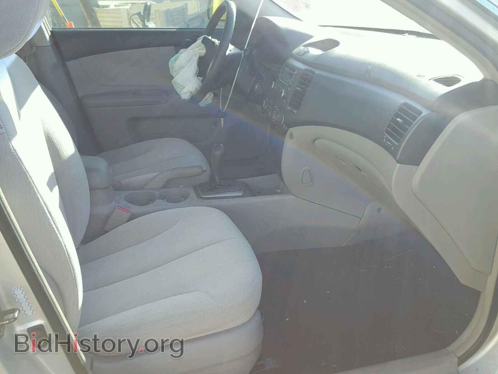 2007 KIA OPTIMA - VIN: KNAGE123775127058 - Фото 5
