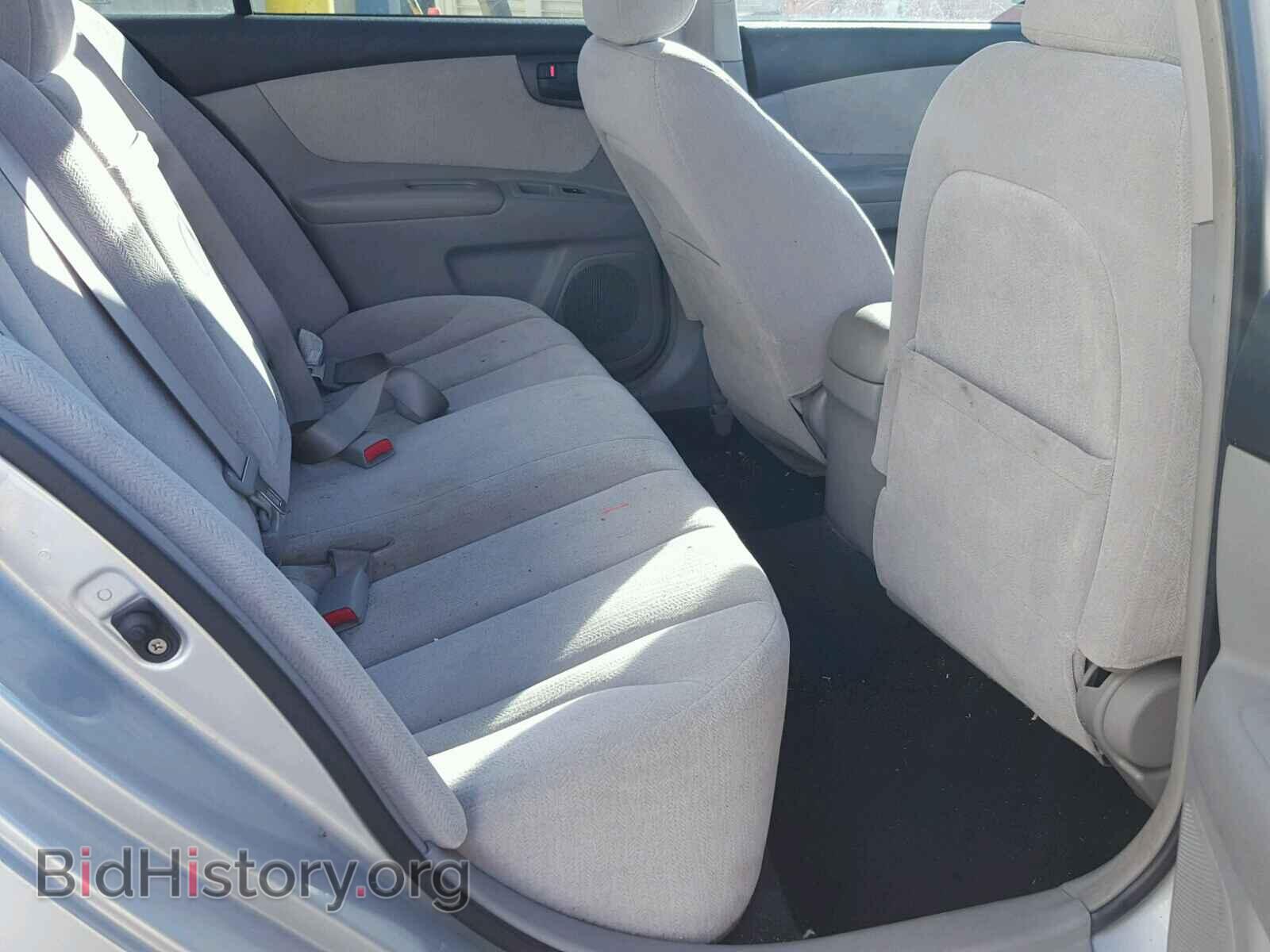 2007 KIA OPTIMA - VIN: KNAGE123775127058 - Фото 6