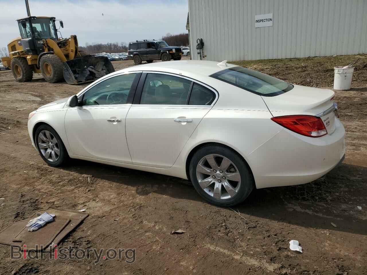 2012 BUICK REGAL - VIN: 2G4GS5EVXC9140380 - Фото 2